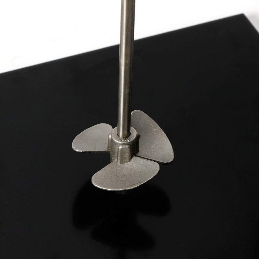 Pneumatic Paint Mixer - Heavy-Duty Air Stirring Tool for Paint, Cement, Plaster, Grout & Mortar - Professional Ink Coating Mixing with Durable Bracket