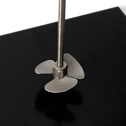 Miniatura 7 de Mezclador de pintura, mezclador neumático, mezclador de pintura, máquina mezcladora de pintura (potencia 14 HP, capacidad de mezcla tanque de 5