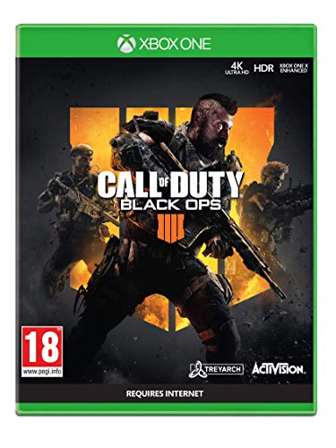 Call of Duty®: Black Ops 4 with 2 Hours of 2XP + an Exclusive Calling Card (Exclusive to Amazon.co.uk) (Xbox One)