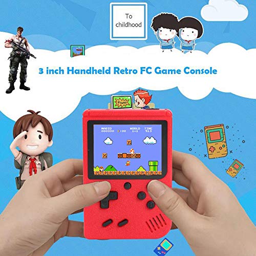 image for TTSAM Handheld Games Console for Kids Adults Retro FC Video Games Cons