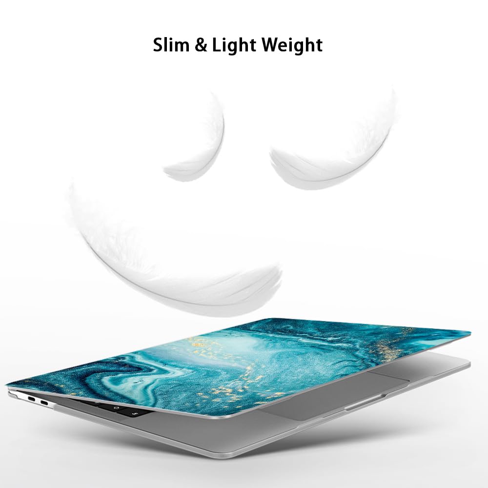 Case Compatible With New MacBook Air 13 Inch 2020 2019 2018 Release A2337 A2179 A1932 M1 With Retina Display And Touch ID, Plastic Durable Creative Hard Shell Protective Case, Plants