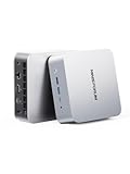 M1 Pro Mini PC Core Ultra 5 Processor 125H&lpar;14C&sol;18T&rpar; Barebone Without Storage&sol;OS Desktop Computer&comma; HDMI&vert;DP&vert;2xUSB4 Video Output&comma; Oculink Port&comma; 2&period;5G RJ45 &sol;WiFi7&sol;BT5&period;4&comma; Arc Graphics Micro PC