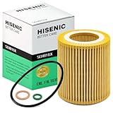 Hisenic Oil Filter Fits Select BMW X1 X3 X5 325i 328i 128i 135i 330i 335i X4 X6 Z4 E60 E70 E90,