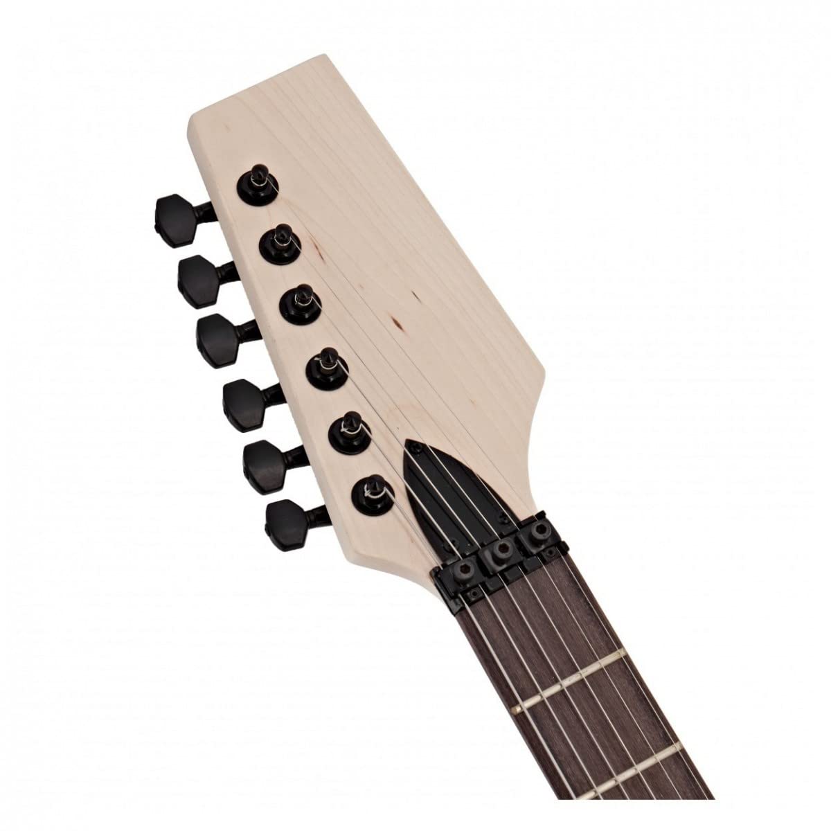Guitarworks - Kit Guitare Électrique à Monter Soi-Même - Guitare à Pan Coupé Profond à Assembler