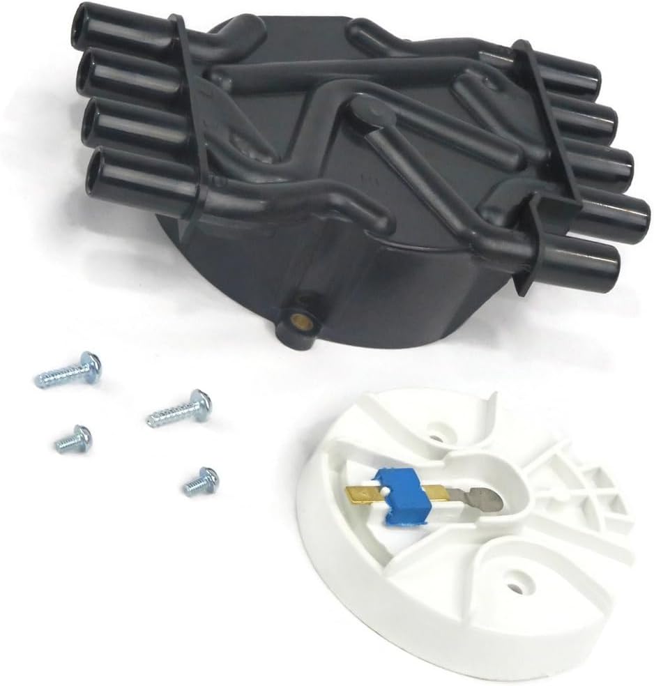 Replacement part fits Distributor Cap & Rotor Kit For Volvo Penta 2003-2005 320 Hp 5.7Gxi-F, 5.7Gxi-Ff CHSHOP09220