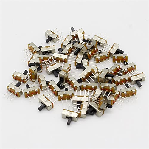 Micro interrupteur à glissière AMNOOL SS12d00G4 mini commutateur 1 voie 2 bandes pour PCB - 4
