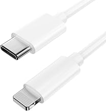Marchpower USB C to Lightning Cable 1M, iPhone Charging Cable (MFi Certified) Fast Charging Compatible with iPhone14/13/12/11/Pro/SE/XS/8/7/6 Series,iPad Air3