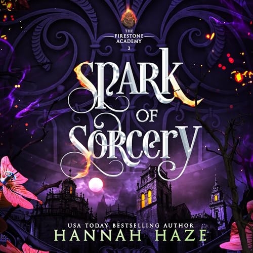 Spark of Sorcery (Written by Hannah Haze) episode artwork