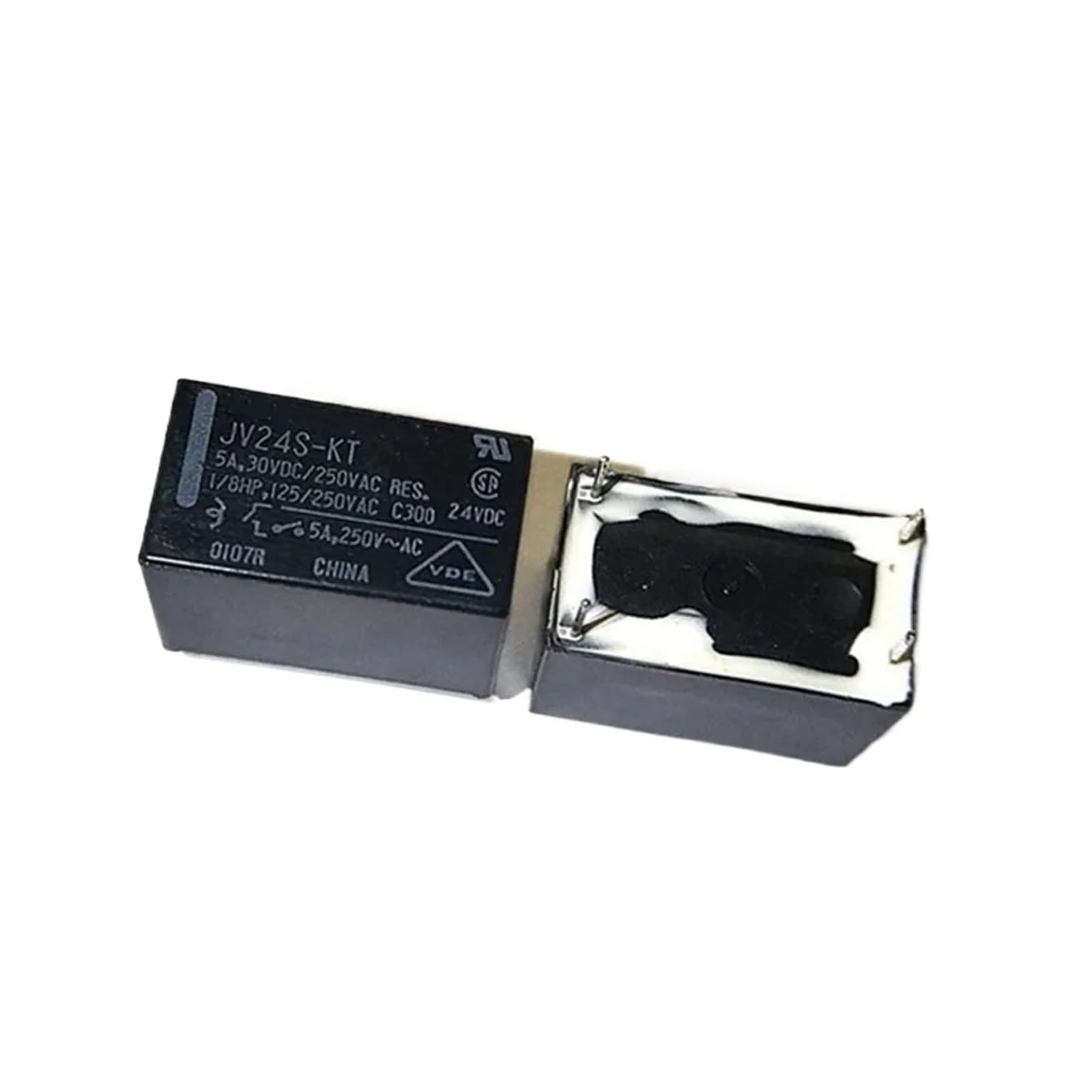 Relais JV24S-KT pour remplacer un commutateur défectueux 24V sur carte domotique