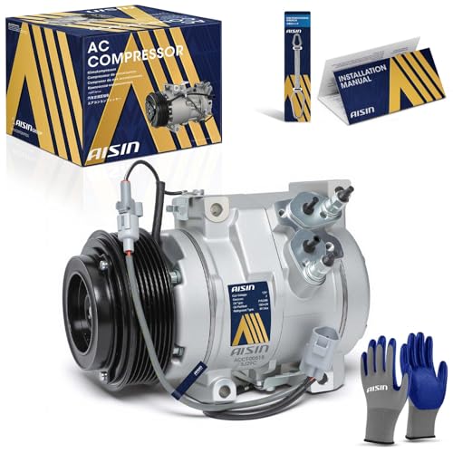 AISIN ACCT-00518 Air Conditioner AC Compressor - Toyota
