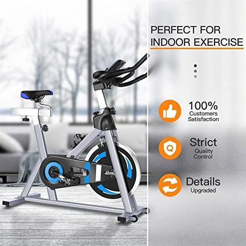 Image of Exercise Bike Bicycles Cycling Stationary Exercise Bike For Home Gym Carbon Steel Unisex Men And Women Indoor Sunny Health Fitness