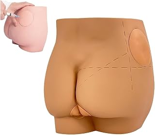 Buttocks Muscle Injection Practice Model, Training Simulator, Suitable for Medical Students Or Nurses Teaching