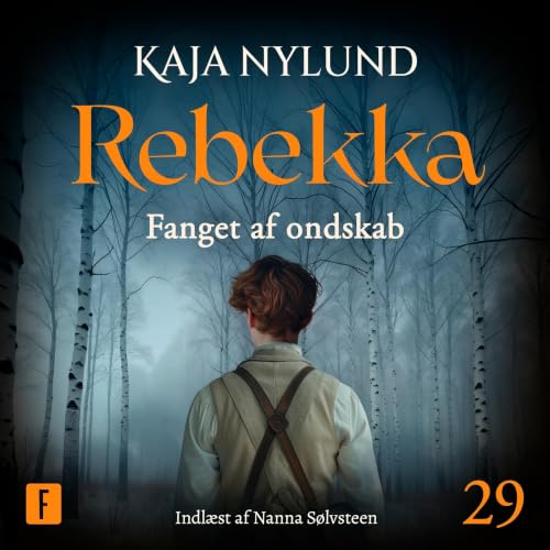 Diseño de la portada del título Fanget af ondskab