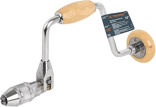 TRUPER BC-12M - Soporte de broca profesional de 12"