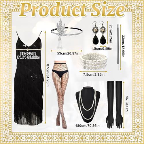 Robe Année 20 pour Mascarade et Carnaval Rétro Chic - 2