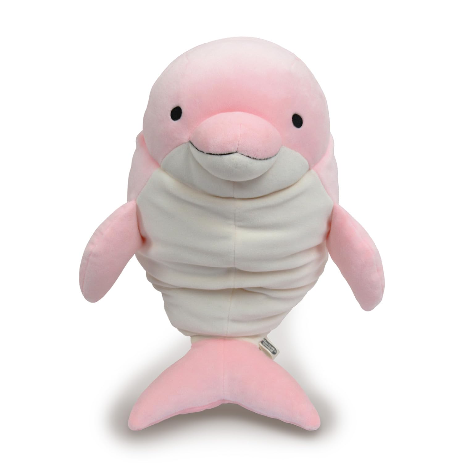 Shinada Global Mochi Series Dolphin Large Plush 13.8in Pink Mochi Iruka
