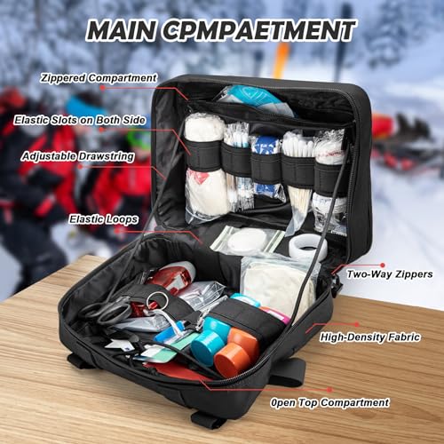 Jueachy First Aid Molle Pouch