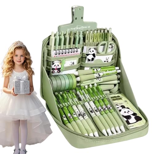 Fournitures scolaires panda pour ne plus perdre ses stylos et sa trousse