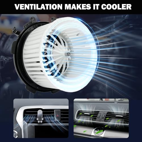 Image of Front 700319 AC Heater Blower Motor Fan Fit for Mercedes-Benz Sprinter 2500 3500 Sprinter 2010-2018, for Mercedes-Benz Sprinter 3500XD 2018 835610764