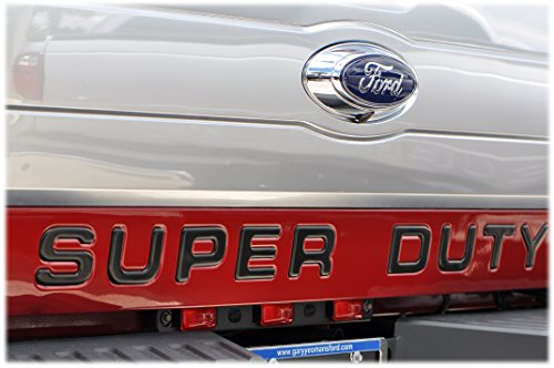 TufSkinz Super Duty Tailgate Letter Inserts - Compatible with 2008-2016 Super Duty