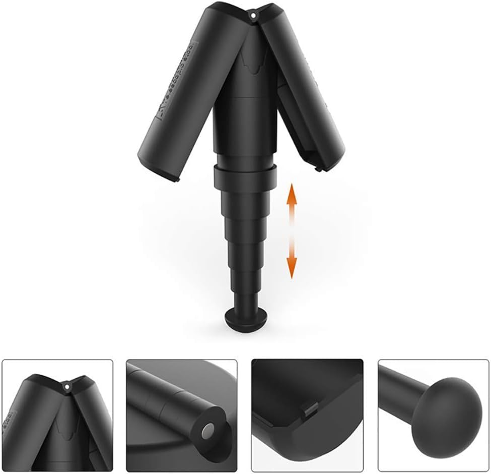 Tabouret pliable à pied unique, tabouret pliable d'extérieur télescopique, réglable, pliable, chaise réglable à pied unique, adapté pour les voyages et l'attente
