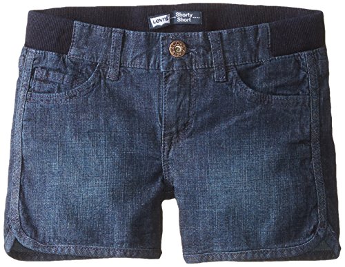 Levi's Girls' Daphanie Dolphin Denim Short