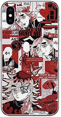 Amazon Co Jp 童磨 テーマ ケース 携帯電話カバー スマホカバー Iphone保護ケース 液体シリコン フォンケース アニメ漫画 薄型 耐衝撃 多機種 四隅衝撃吸収 カメラ 液晶レンズ保護 黄変防止 Iphoneすべてのモデル Iphone Xs 02 家電 カメラ