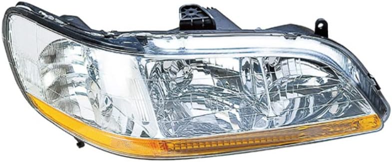 KarParts360 For 2001 2002 Honda Accord Headlight Assembly Driver Side Replaces HO2502117