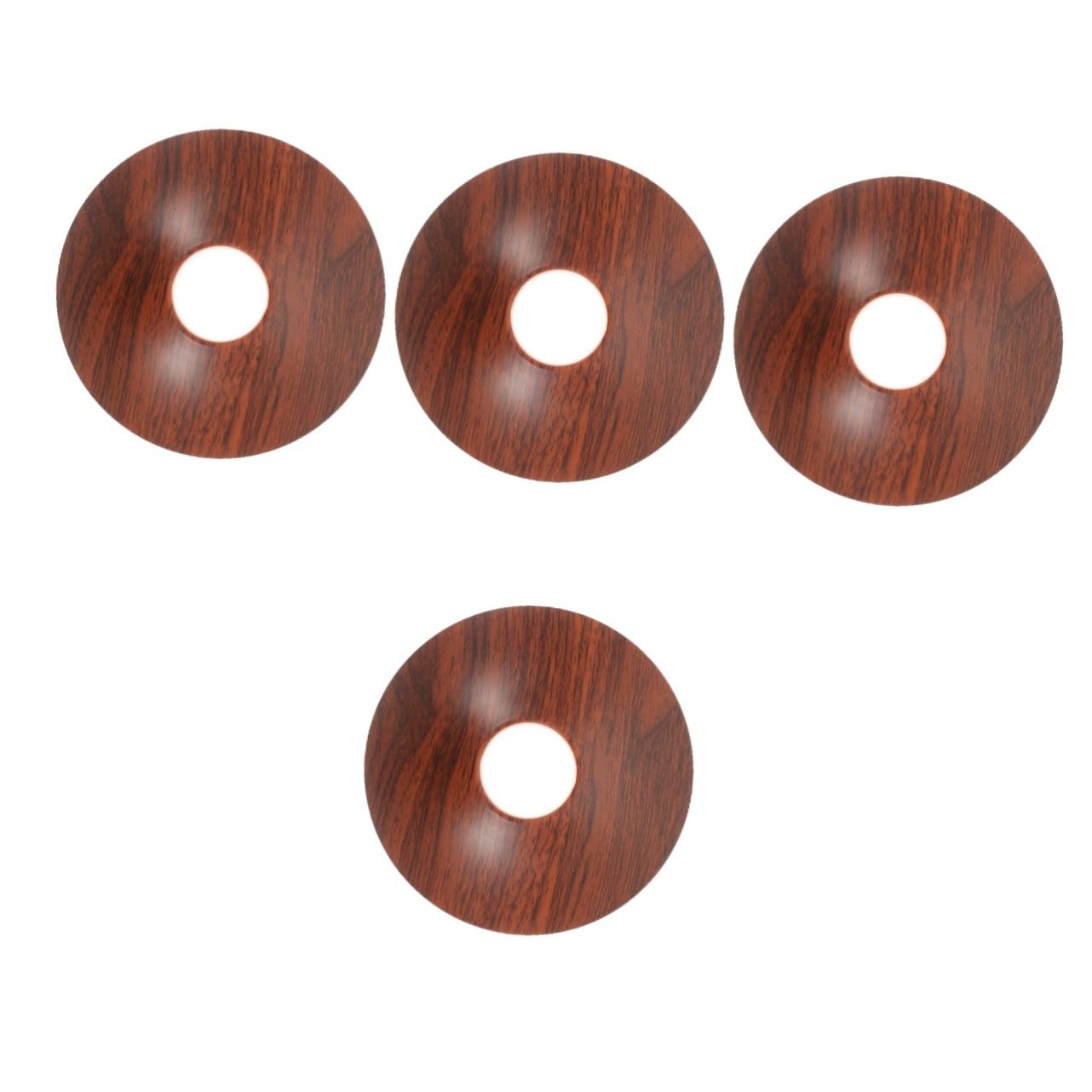 Toddmomy 4pcs Outdoor Lampshade for Camping and Lamp Cover for Tent Lights Vintage Design Protector for Lanterns for Camping Hiking and Emergencies