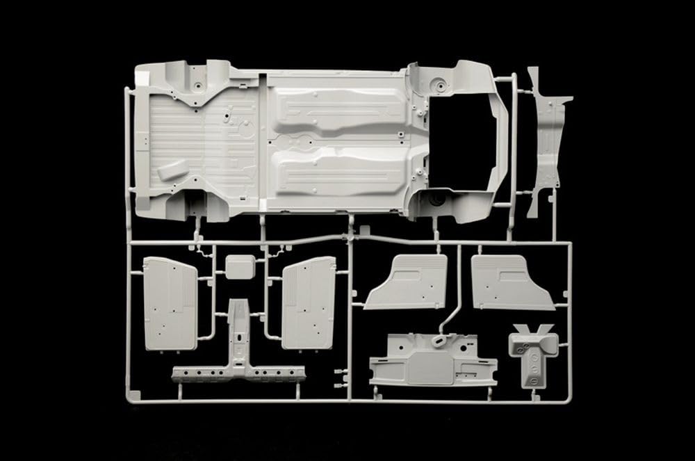 Italeri 4720 Lancia Delta Integrale Safari 16v, scala 1:12, Plastic Model Kit/Modello in plastica da montare