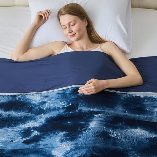 Image of Cooling Blanket for Hot Sleepers Throw Size 50 inchx70 inch, Summer Ice Cold Blanket Absorbs Heat to Keep Body Cool for Night Sweats, Lightweight Breathable Cold Blankets for Sleeping Bed & Sofa