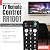 Anderic RR1001 Simple TV Universal Remote - Works All Brands - Great for Hotels and Hospitality Rooms - Simple Universal Remote