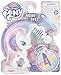 My Little Pony Potion Nova Potion Pony Figure - 3-Inch White Pony Toy with Brushable Hair, Comb, and 4 Surprise Accessories