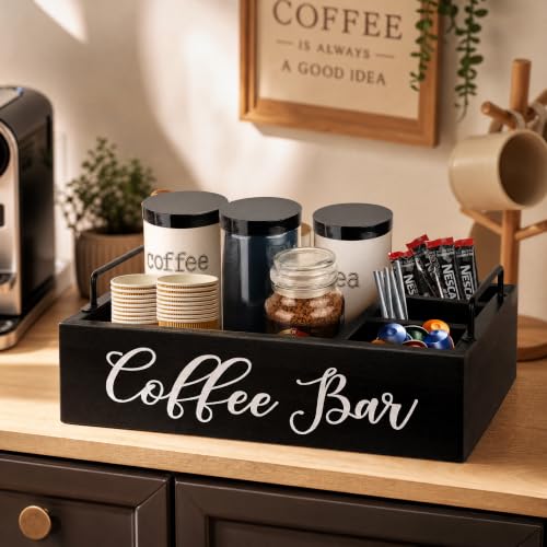 MINCORD Coffee Station Organizer for Countertop