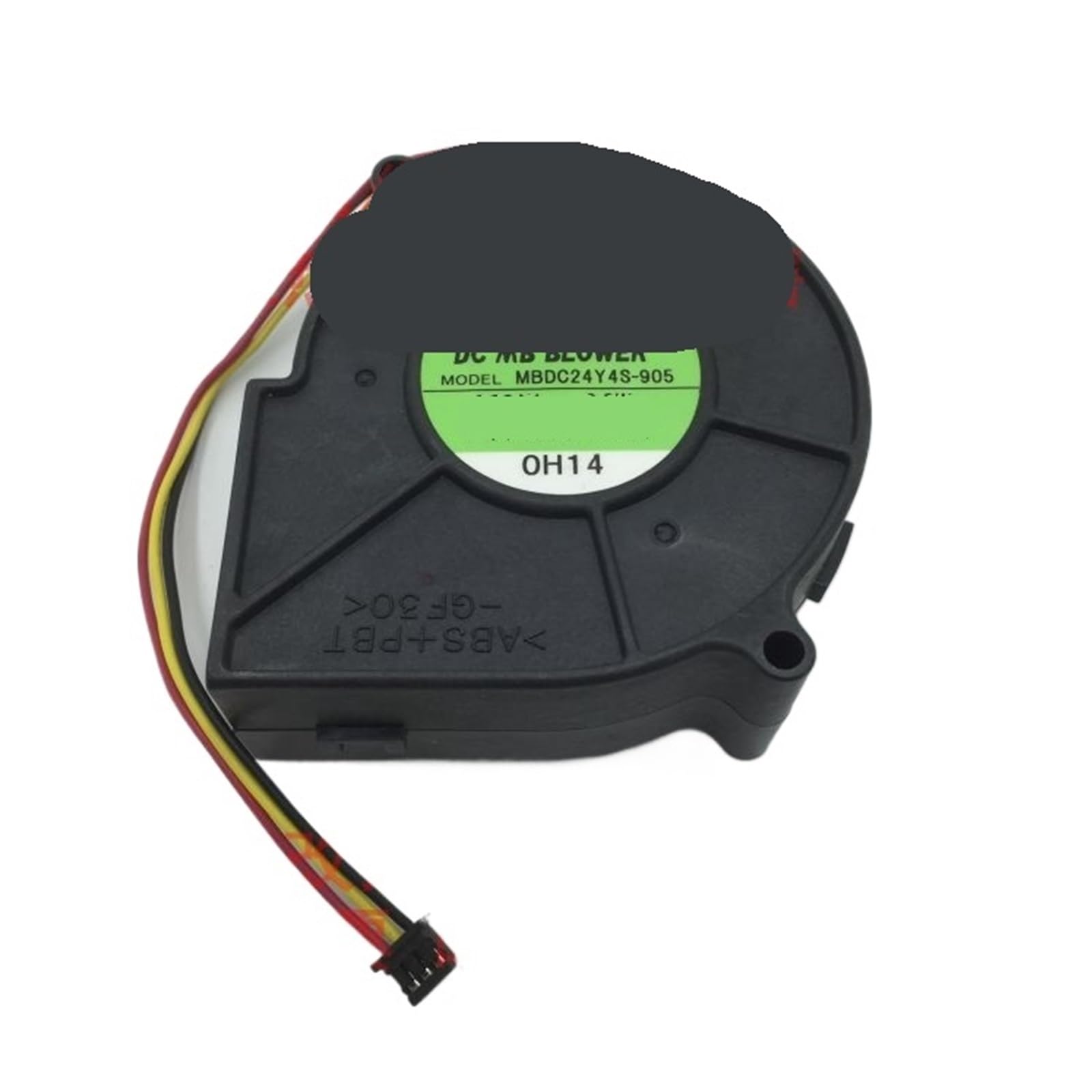 Ventilateur de serveur 75x75x30mm pour éviter la surchauffe informatique