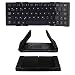 Produktbild Faltbare Bluetooth Tastastur, EC Technology Ultradünn Portable Kabellose Wireless Mini Keyboard mit Stand & Ergonomisches Design Kompatibel mit Android Windows iOS