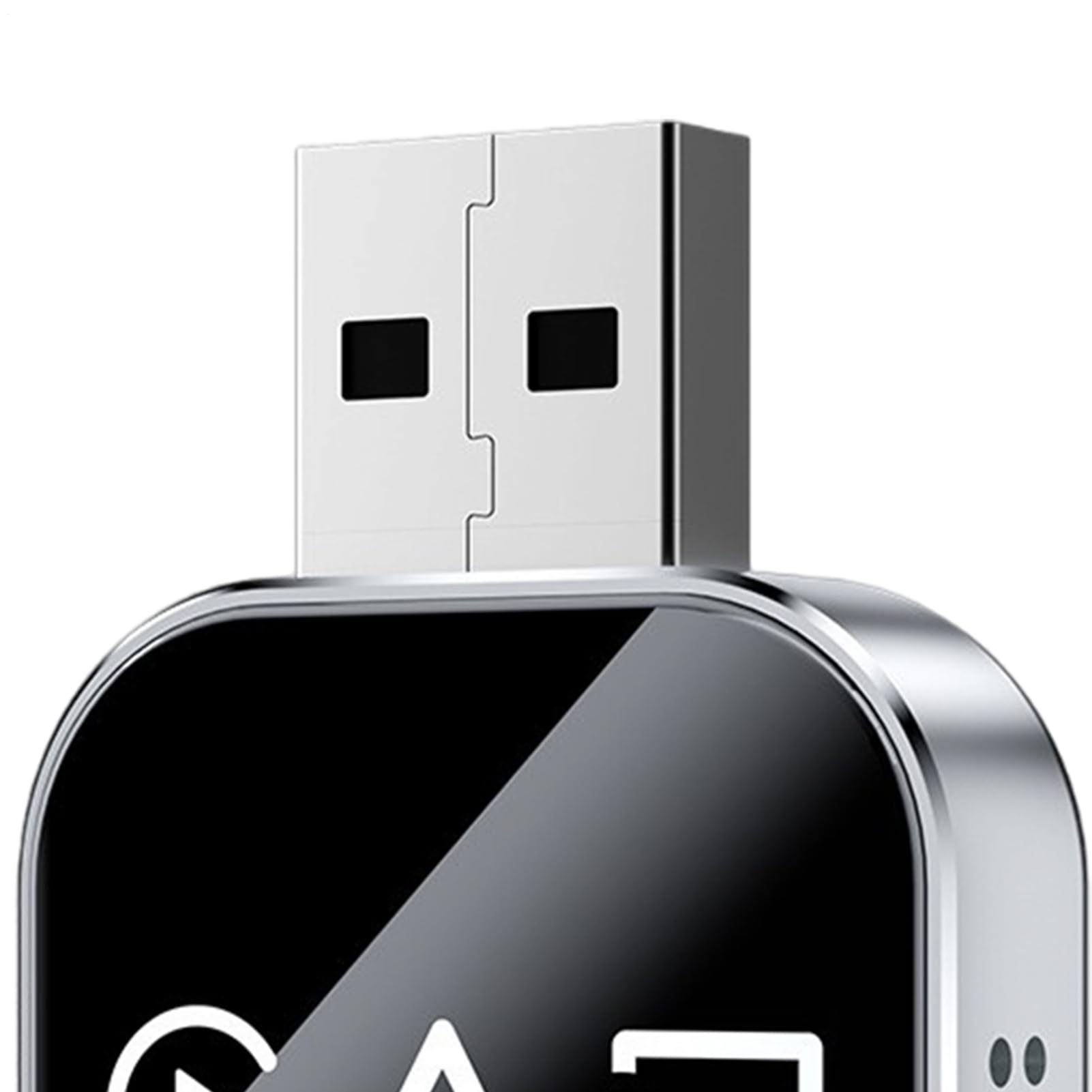 Adaptateur Vidéo pour Affichage Auto Convertisseur À Connexion Automatique