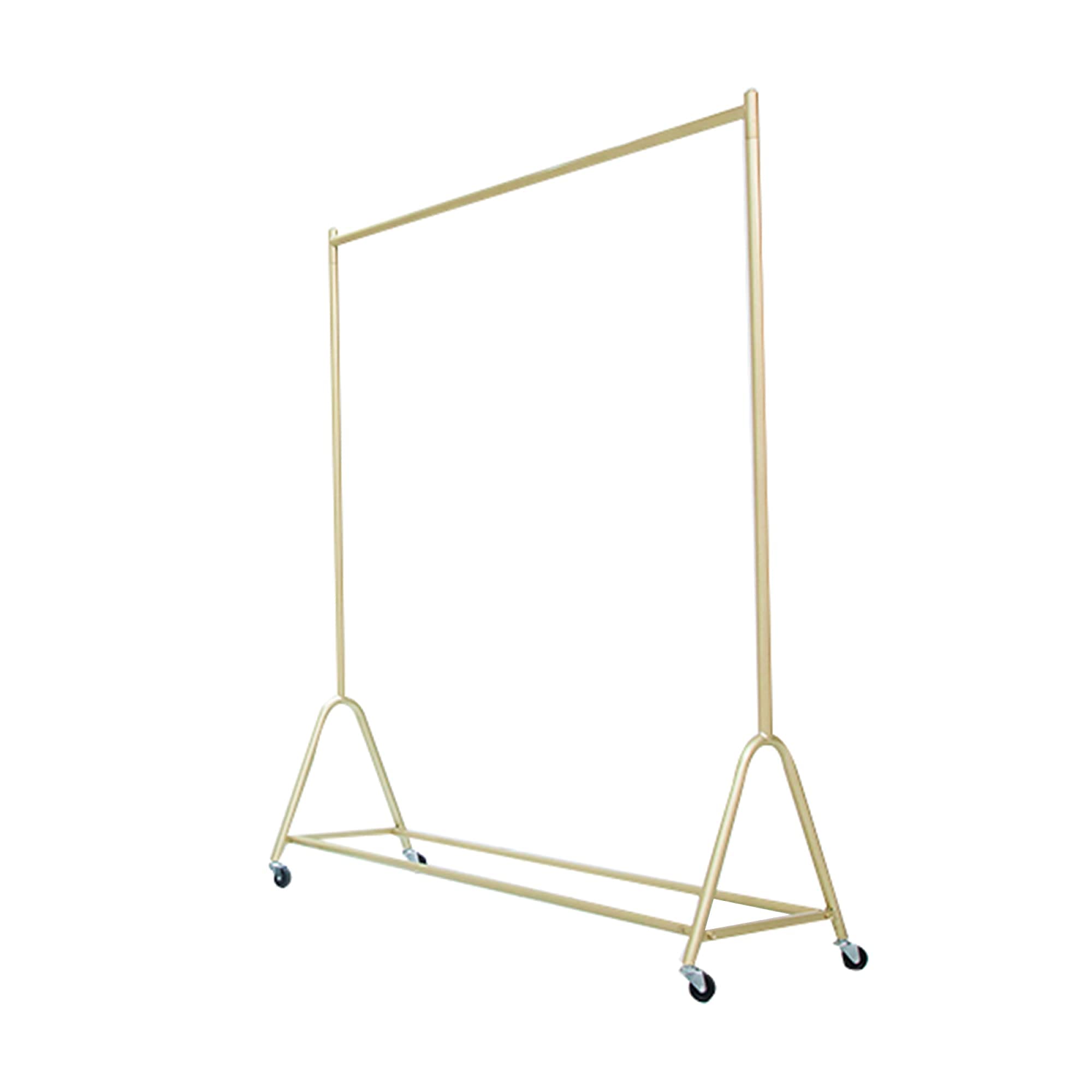 JKJZSALJ Heavy Metal Clothes Rail, Floor-To-Ceiling Bedroom Coat Rack, Detachable Industrial Pipe Clothing Display Rack, Modern And Simple Freestanding,A,150 * 165Cm
