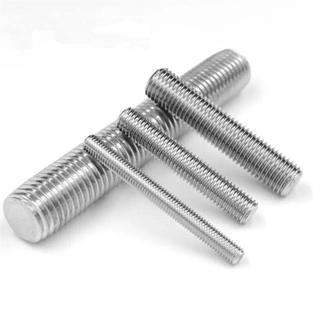 Pręt gwintowany, Kołki metalowe, Pręt gwintowany ze stali nierdzewnej 304, pręt gwintowany do montażu zespołów 3 szt.(M2.5x250mm)