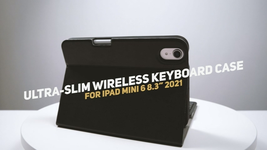 ProCase iPad Mini 7 A17 Pro 2024 Mini 6 Keyboard Case 2021