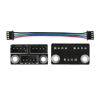 Aokin 3D Printer Parts and Accessories, 1pcs 3D Printer Stepper Motor Parallel Module with 100mm Cables for Double Z Axis Dual Z Stepping Motors, for Creality Reprap Prusa Lerdge 3D Printer Board