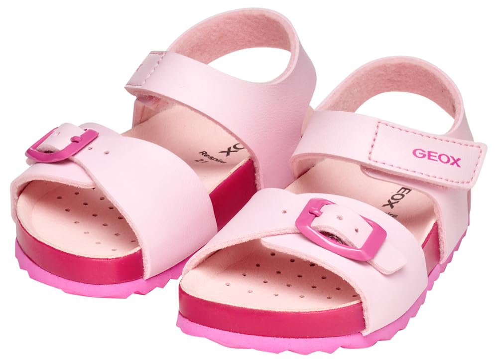 Geox Mädchen B Sandal Chalki GirlSandal