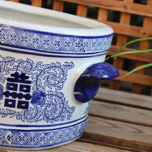 Pots de rangement traditionnels chinois de prestige, décoration d'intérieur d'exception