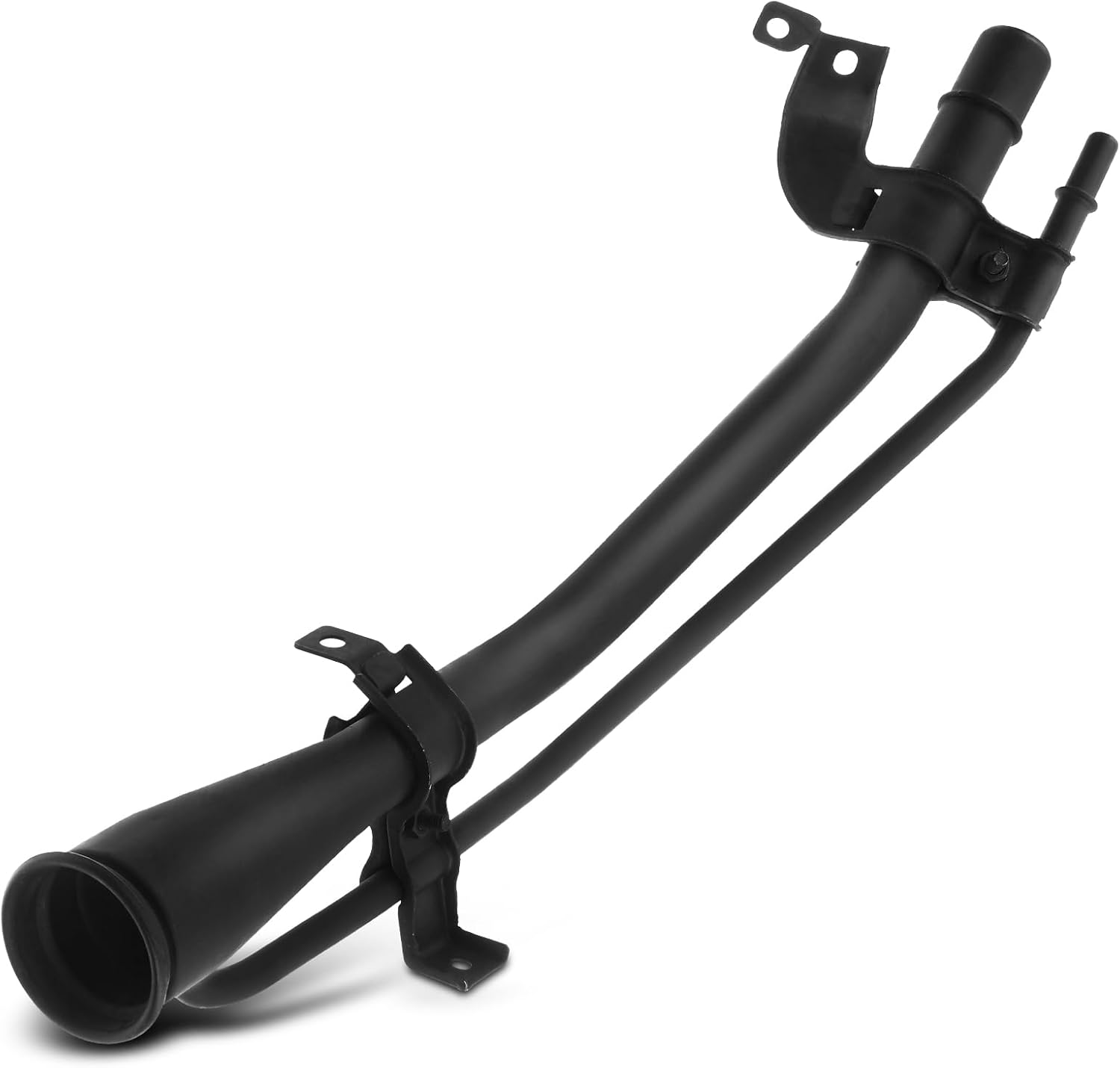 A-Premium Fuel Tank Filler Neck Pipe Hose Compatible with Acura ILX 2013-2019 & Honda Civic 2012-2015, Replace# 17660TR0A02