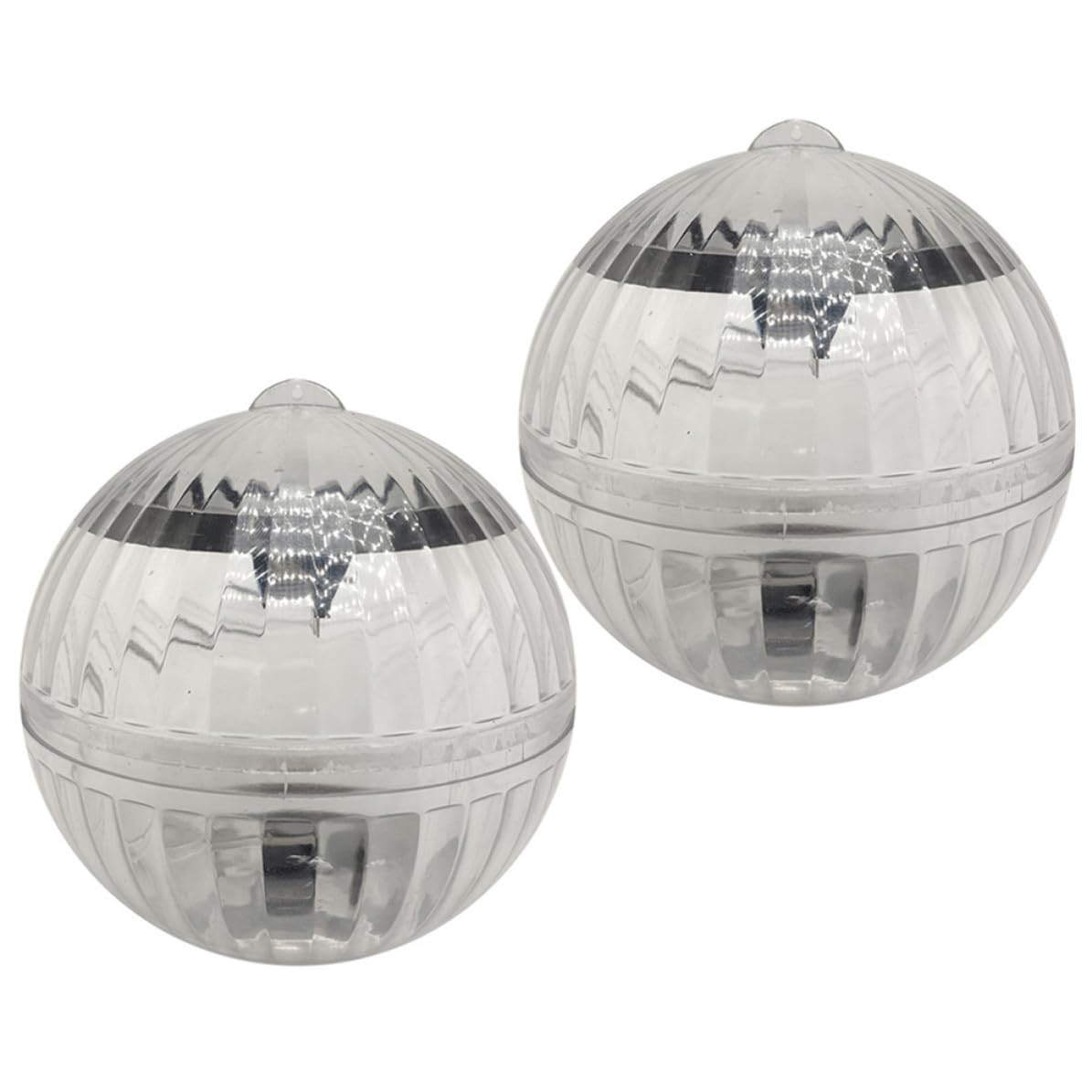 Luz flotante solar para piscina y decoración de bodas con LED de colores cambiantes, 2 piezas