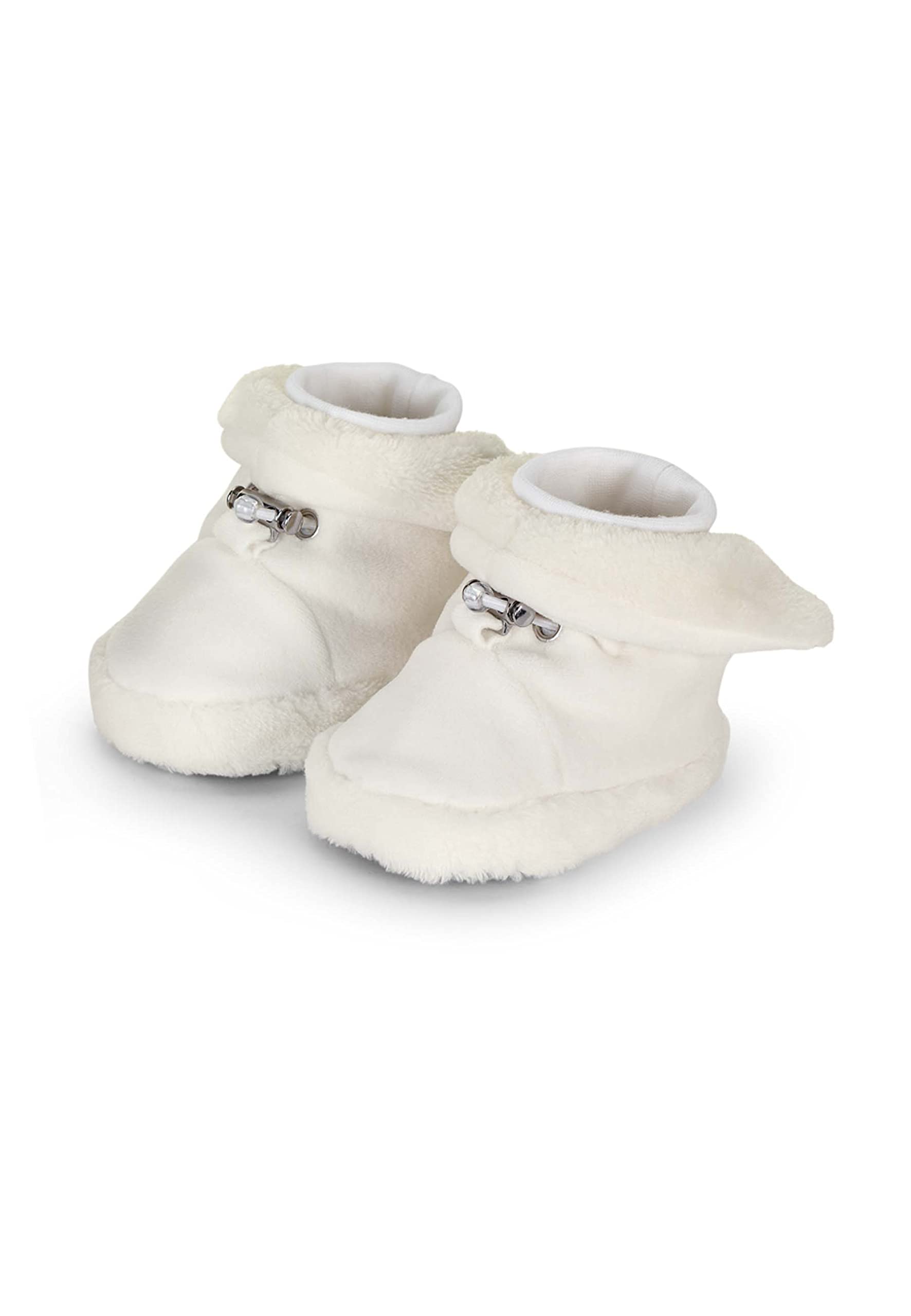 Sterntaler 5101620 Boys’ Boots, Beige (Ecru 908), 0.5 UK