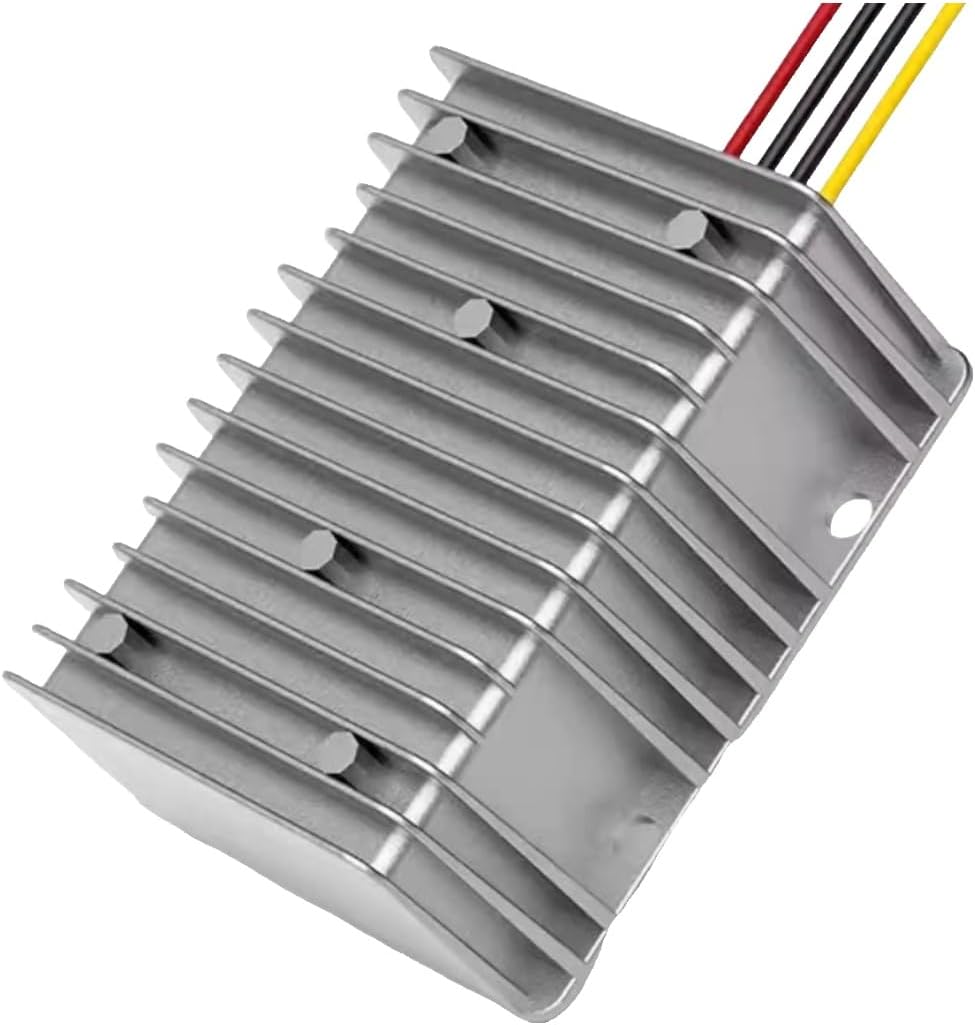 DC Power Supply 36V48V to 24V19V1A-40A Converter Step-Down Module(48V to 19V 25A Aluminum)