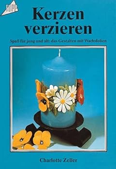 Perfect Paperback Kerzen verzieren [German] Book