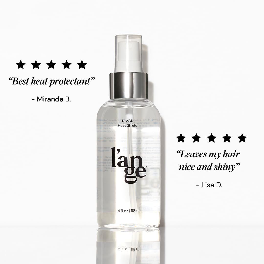 L'ANGE HAIR Rival Heat Shield Haarspray, Wärmeschutz, Antioxidationsspray und Thermalschutz Keratin, Frizz und Schadensbekämpfung, parabenfreie Behandlung