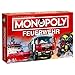 Café Viereck ® Monopoly Feuerwehr - das Gesellschaftsspiel für jeden Feuerwehrmann, Familienspiel für Kinder & Erwachsene